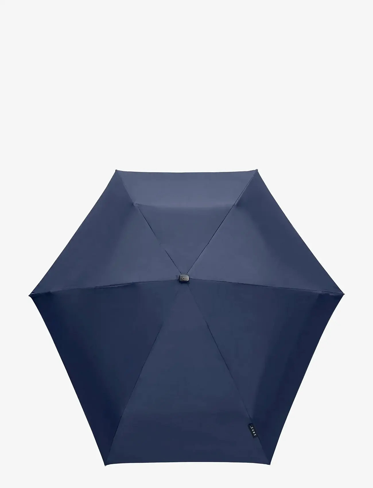 Senz - Micro Foldable Storm Umbrella - hverdags stil - midnight blue - 1