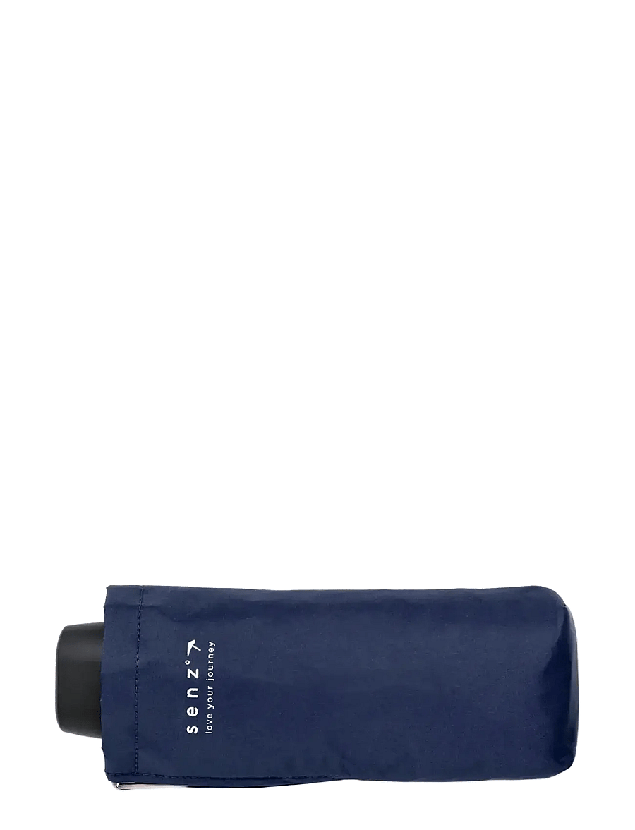 Senz - Micro Foldable Storm Umbrella - vardagsstil - midnight blue - 2