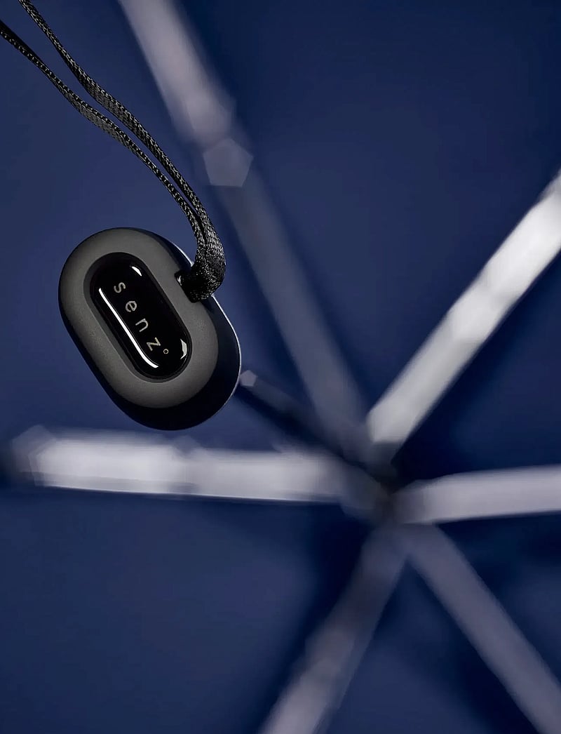 Senz - Micro Foldable Storm Umbrella - hverdags stil - midnight blue - 4
