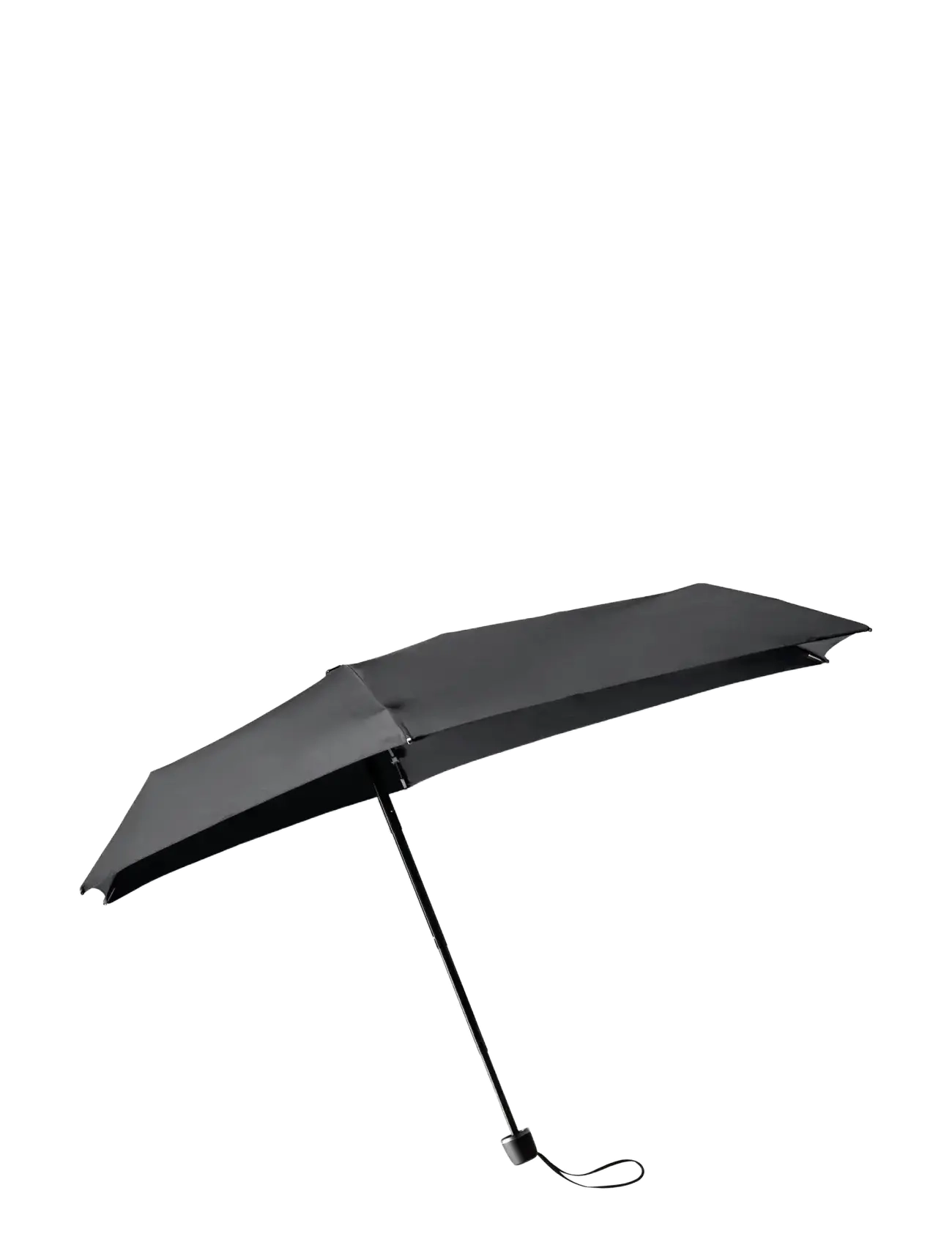 Senz Micro Foldable Storm Umbrella, One Size, Black, Tilbehør > Paraplyer, Herre