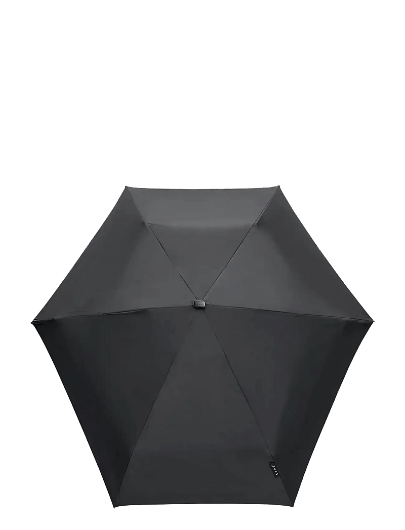 Senz - Micro Foldable Storm Umbrella - vardagsstil - pure black - 1