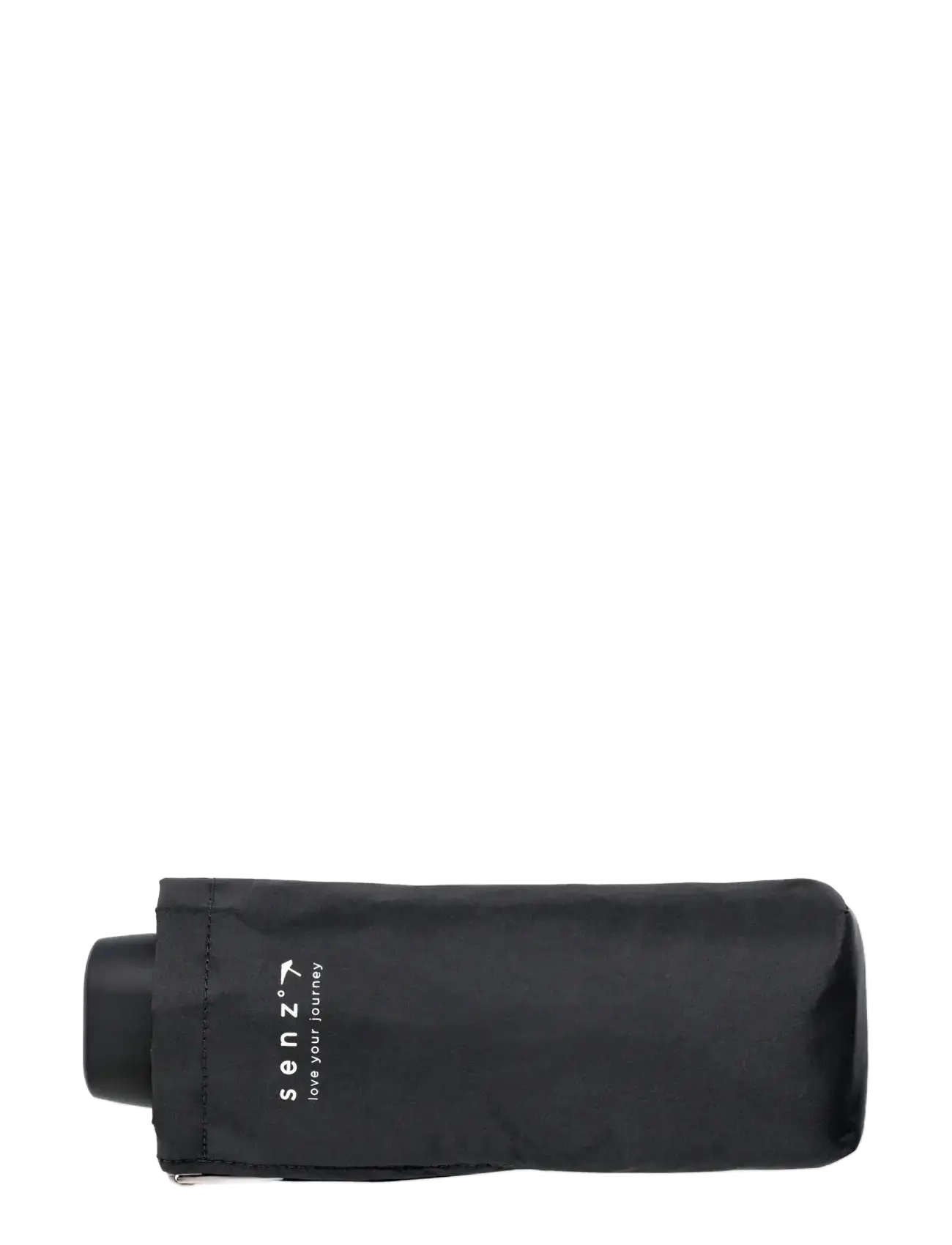 Senz - Micro Foldable Storm Umbrella - hverdags stil - pure black - 2