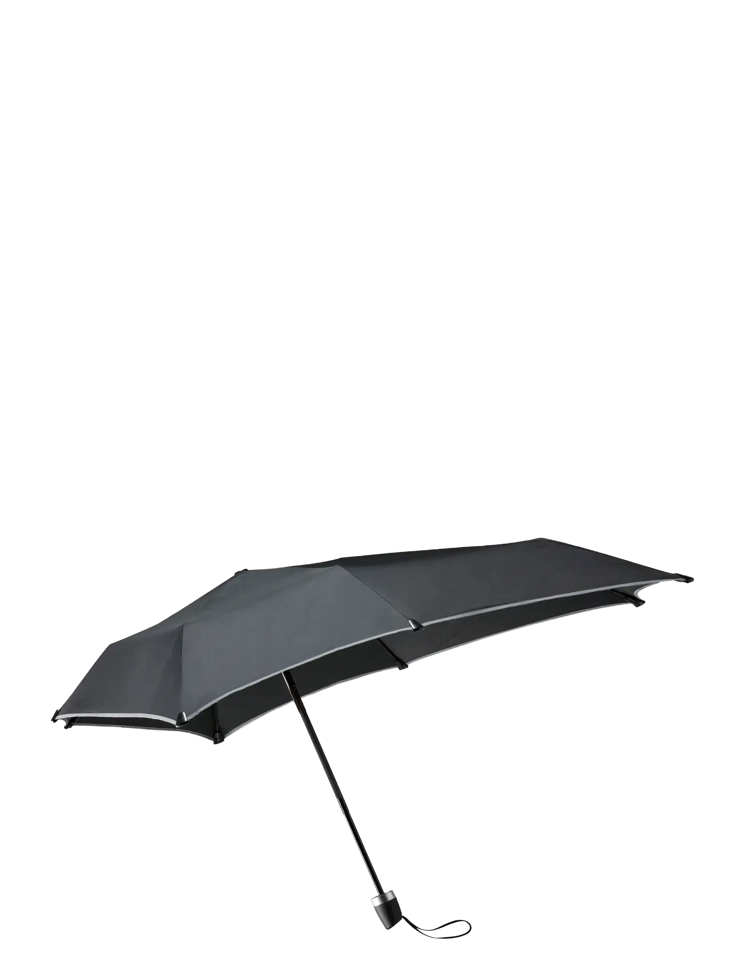 Senz Senz ° Mini Foldable Storm Umbrella,, One Size, Black, Tilbehør > Paraplyer, Herre