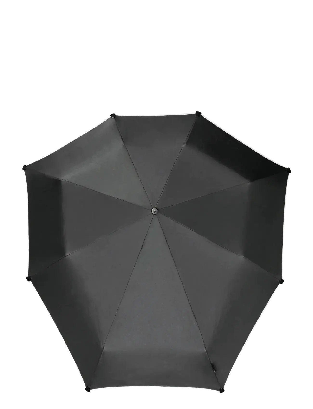 Senz - Senz ° mini foldable storm umbrella, - arkityyli - black reflective - 1