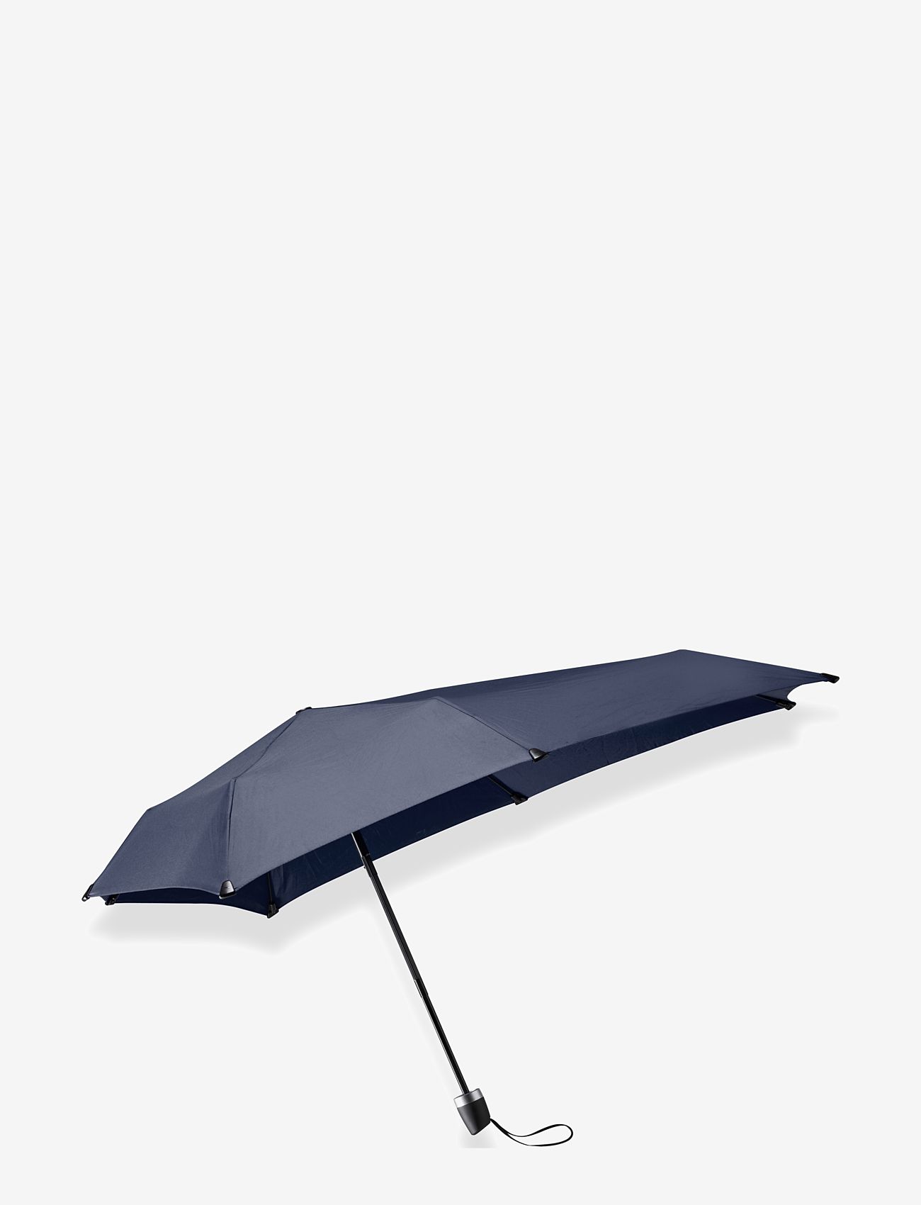 Senz - Senz ° mini foldable storm umbrella, - basplagg - midnight blue - 0