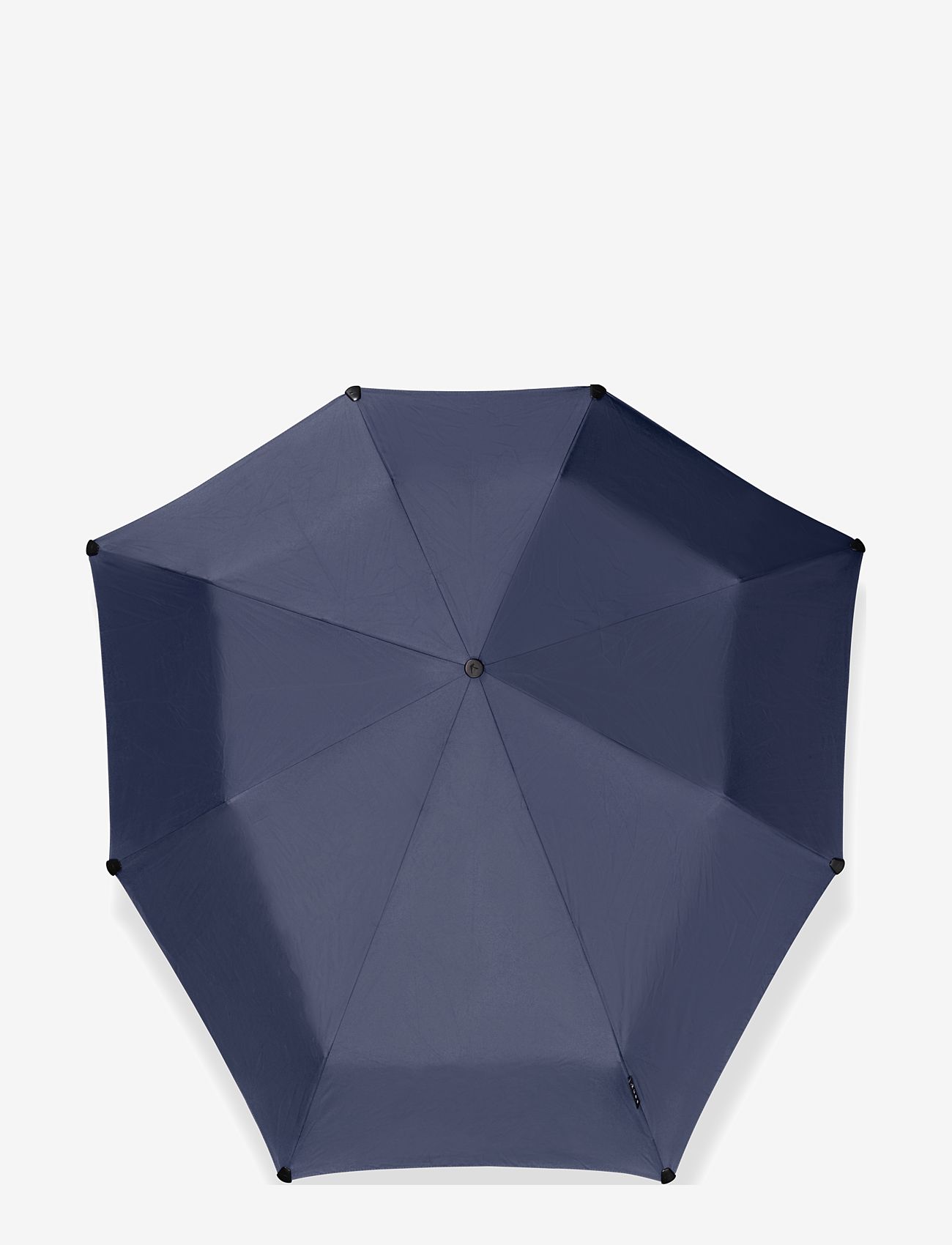 Senz - Senz ° mini foldable storm umbrella, - basplagg - midnight blue - 1