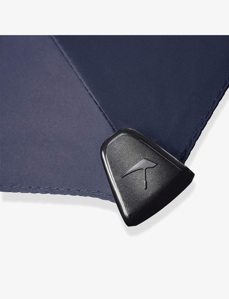 Senz - Mini Foldable Storm Umbrella - vardagsstil - midnight blue - 3