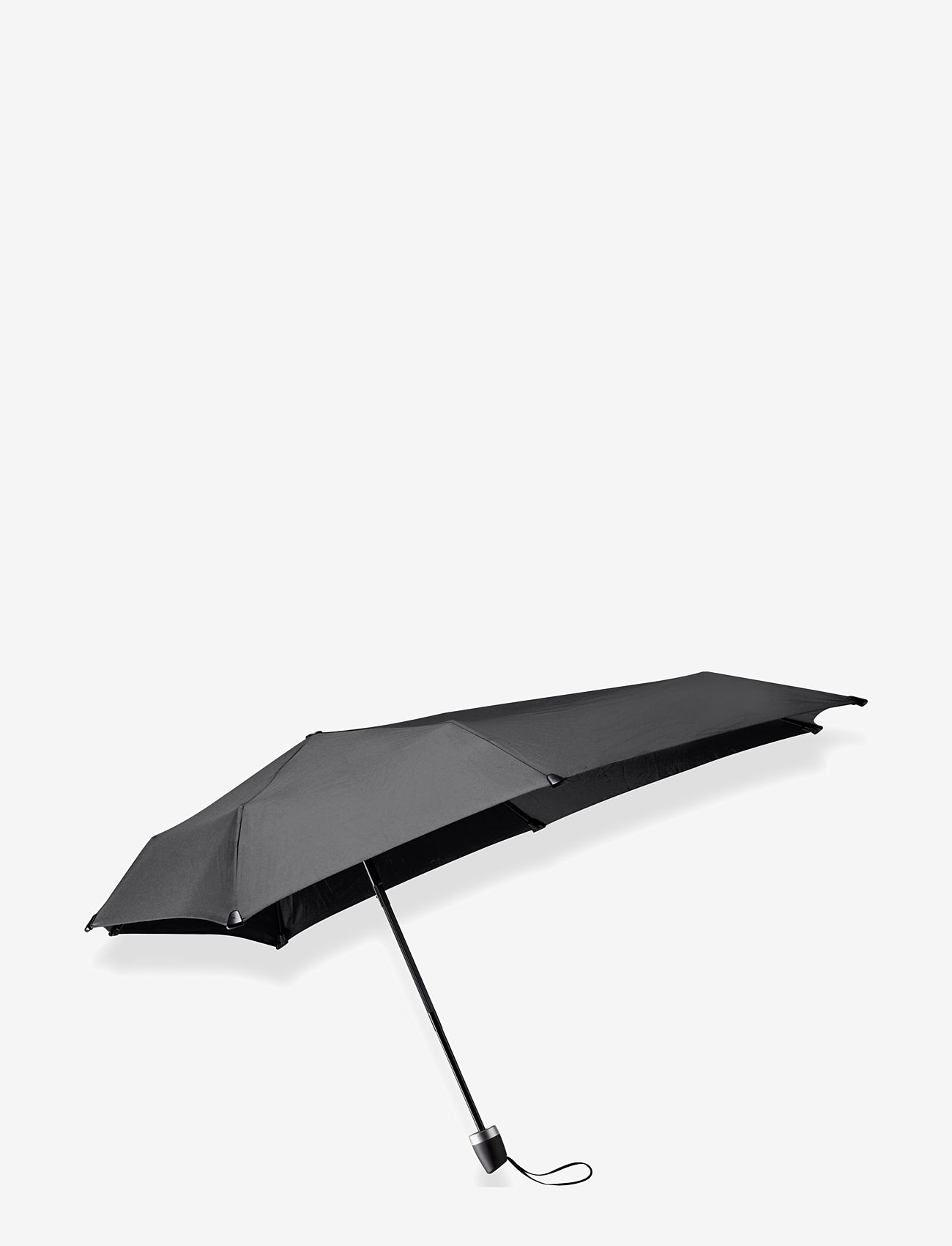 Senz - Mini Foldable Storm Umbrella - damen - pure black - 0