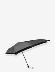Senz ° mini foldable storm umbrella, - PURE BLACK