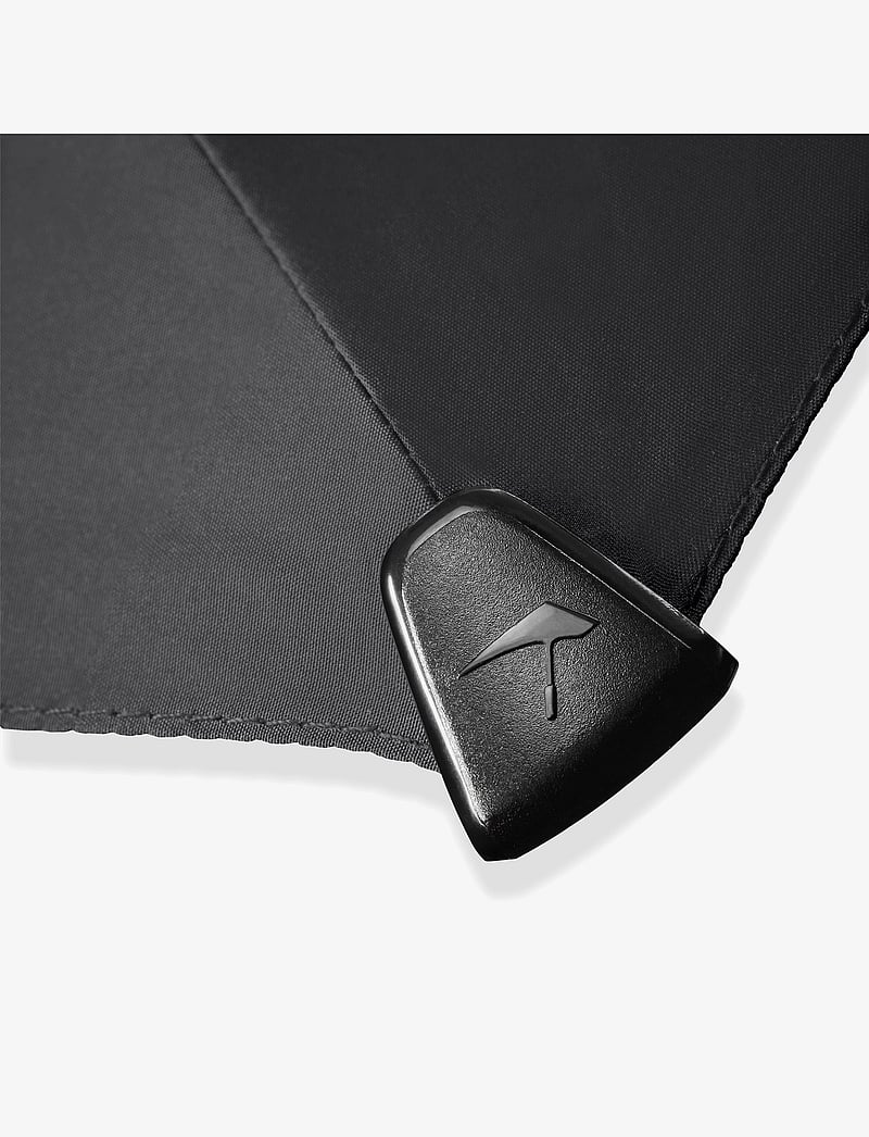 Senz - Mini Foldable Storm Umbrella - vardagsstil - pure black - 2