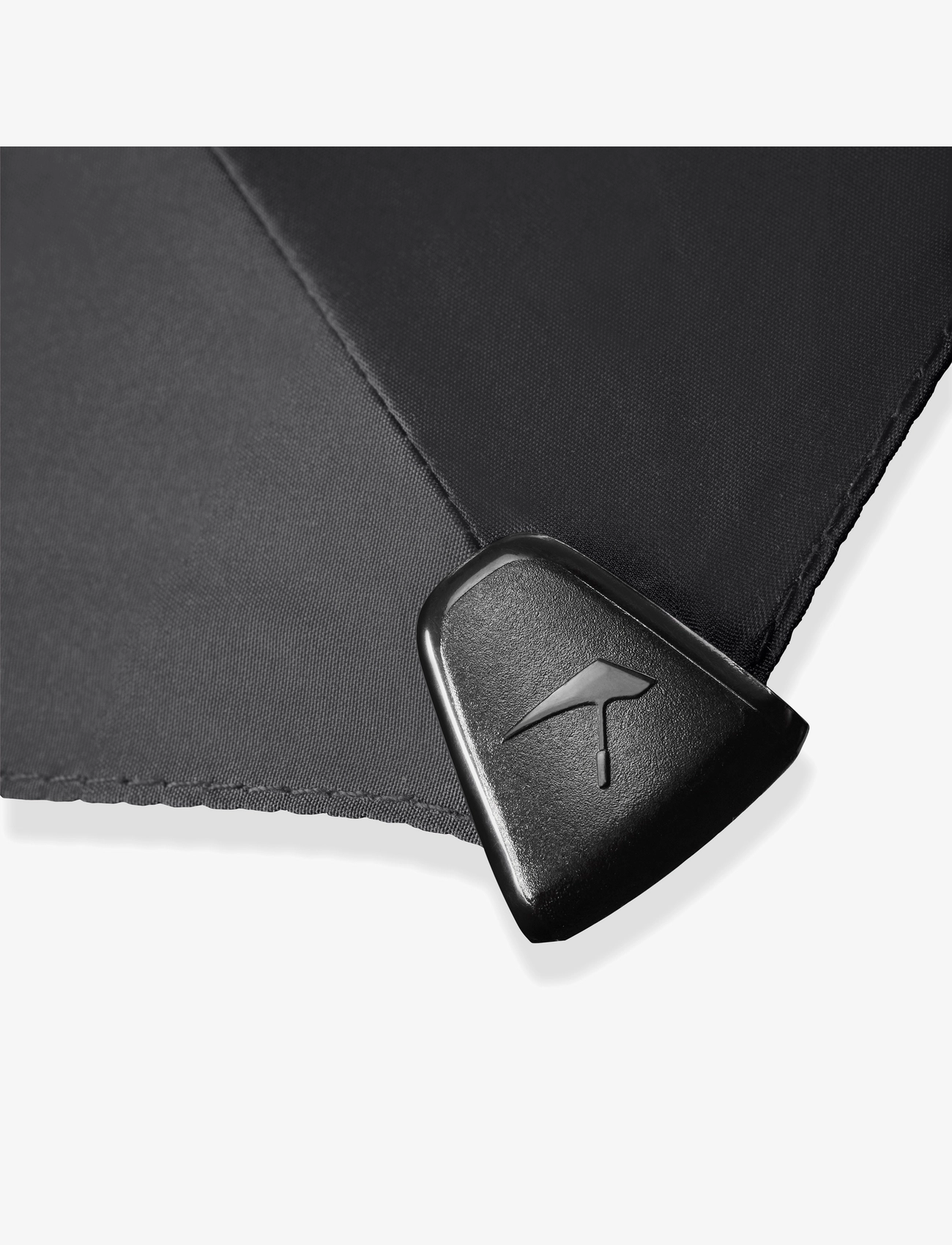 Senz - Senz ° mini foldable storm umbrella, - vardagsstil - pure black - 2