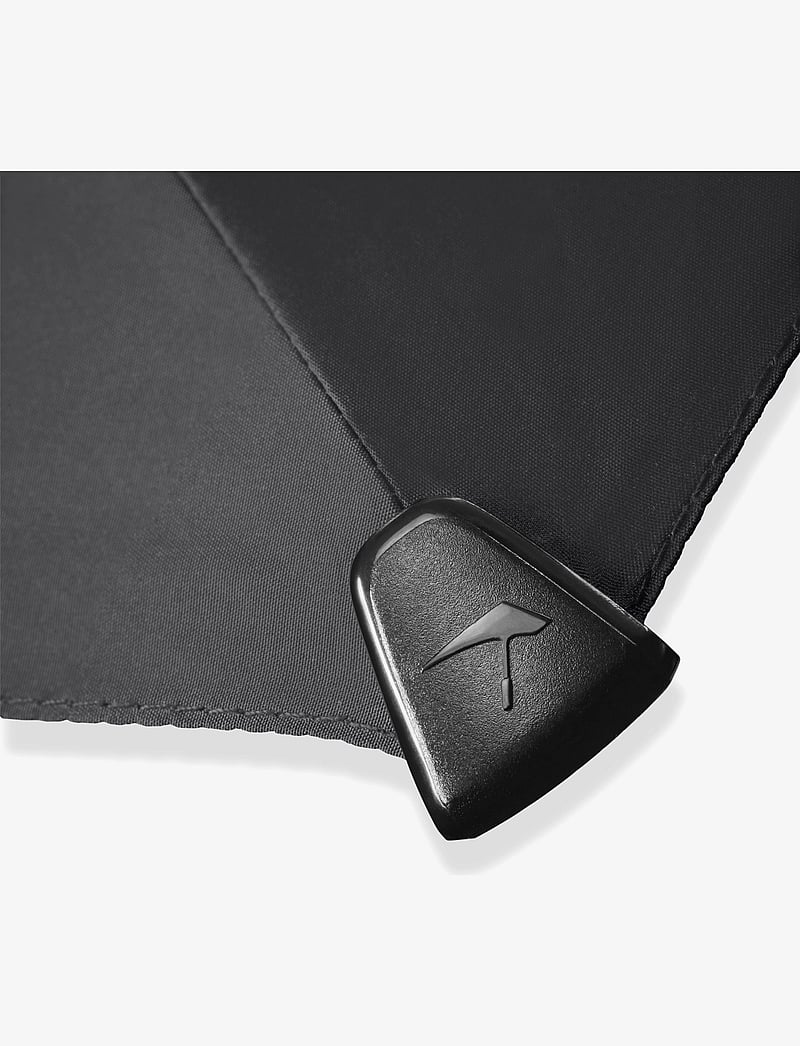 Senz - Mini Foldable Storm Umbrella - vardagsstil - pure black - 5