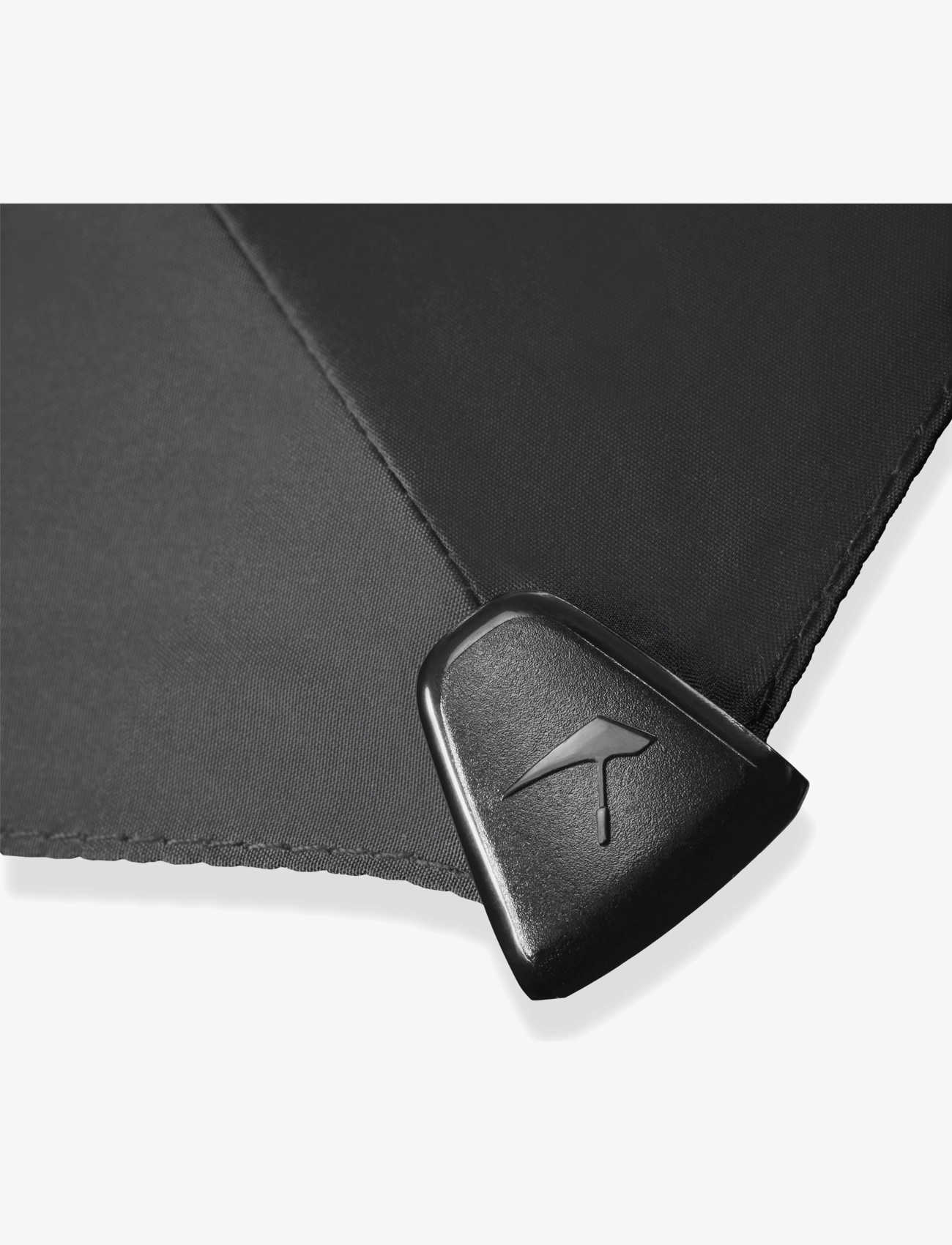 Senz - Senz ° mini foldable storm umbrella, - vardagsstil - pure black - 5
