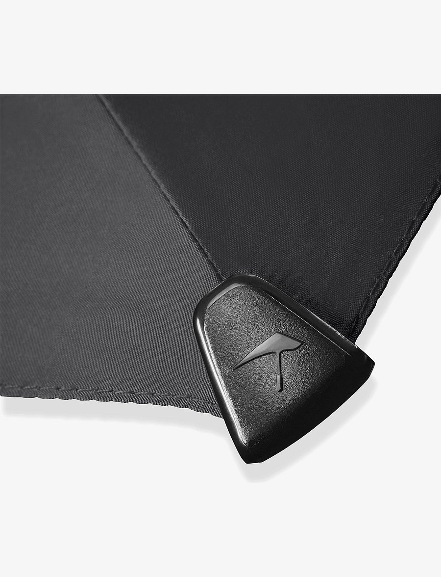 Senz - Senz ° mini foldable storm umbrella, - vardagsstil - pure black - 5