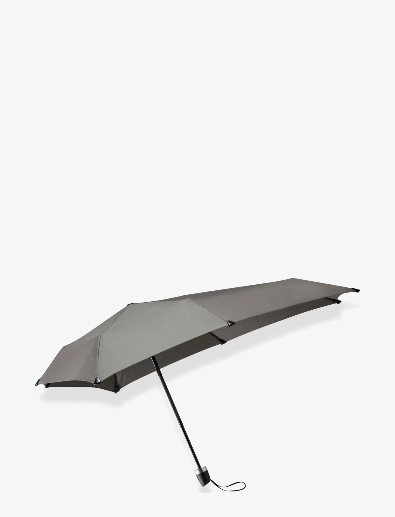 Senz Senz ° Mini Foldable Storm Umbrella,, One Size, Grey, Tilbehør > Paraplyer, Herre