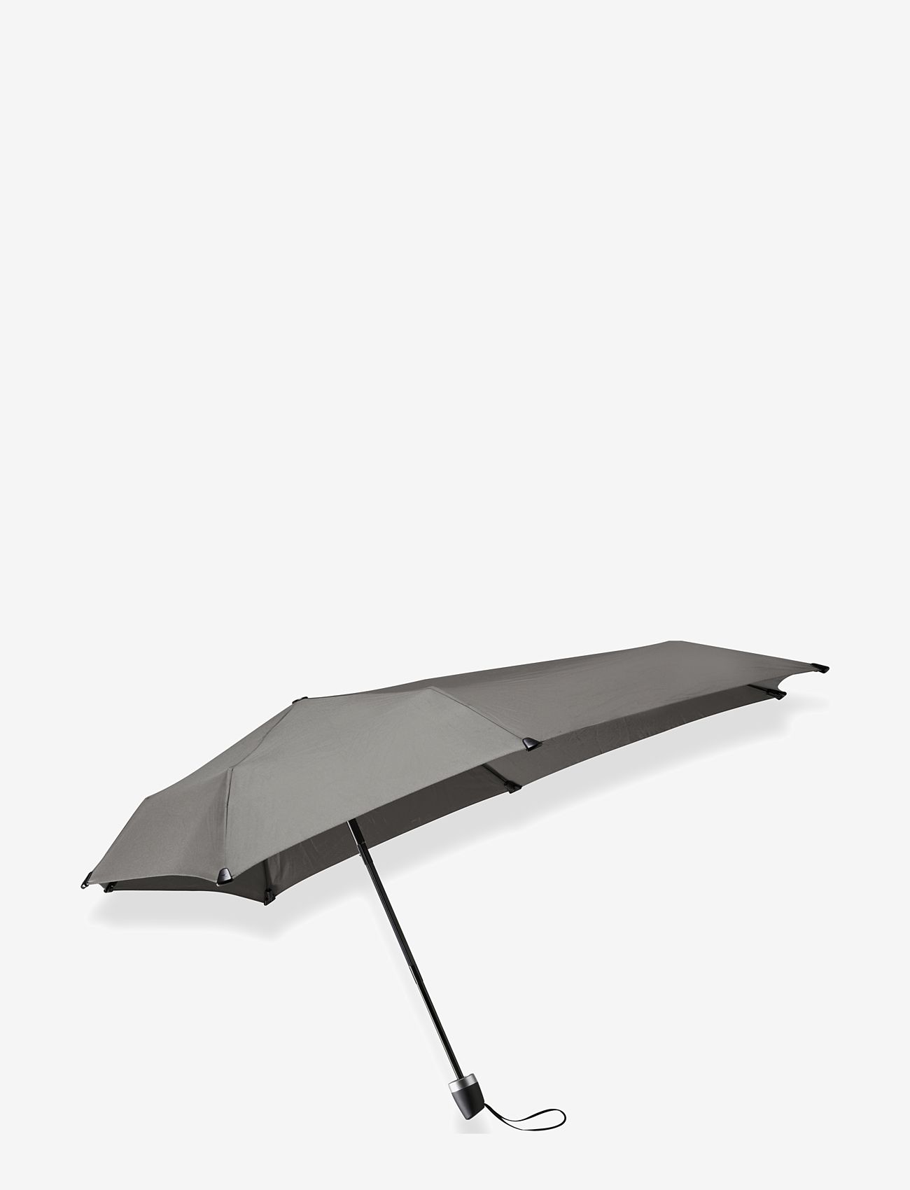 Senz - Senz ° mini foldable storm umbrella, - basics - silk grey - 0