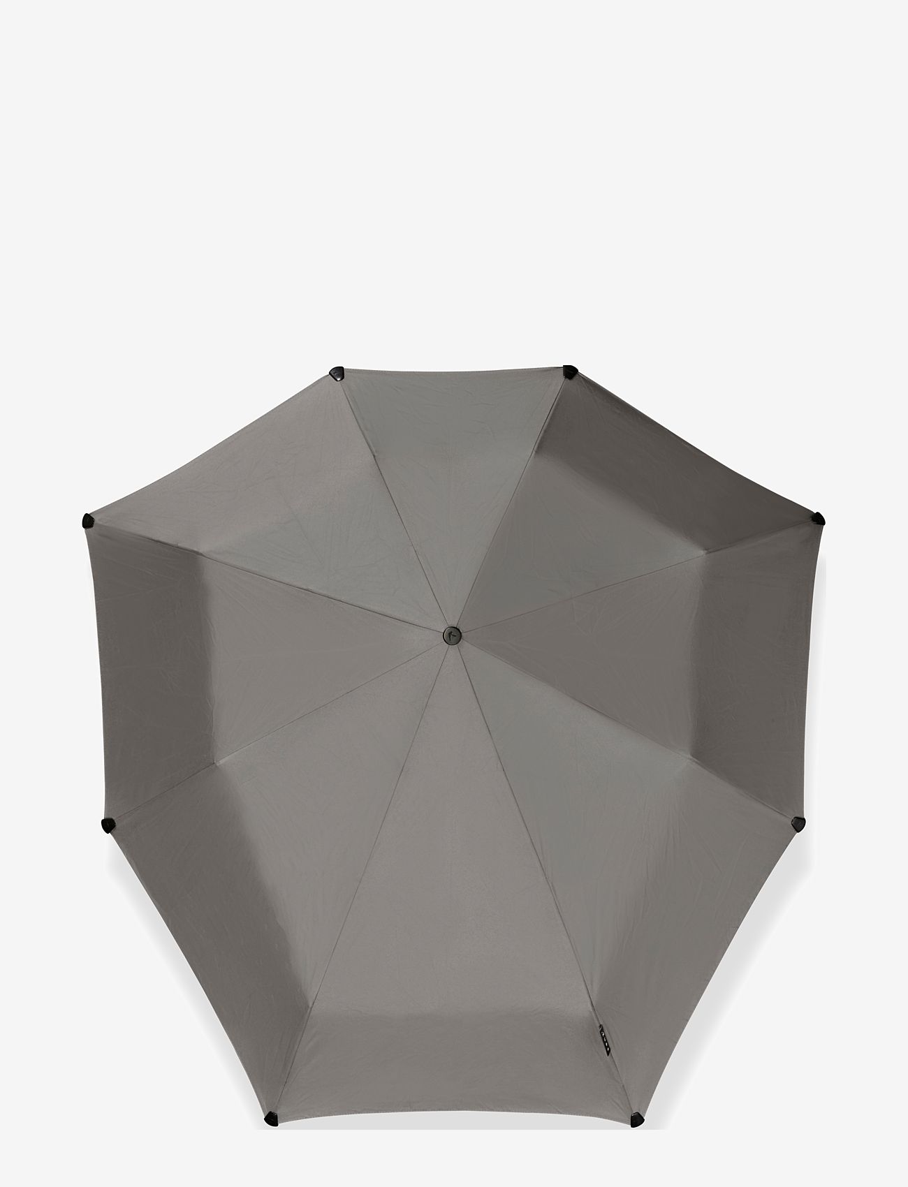 Senz - Senz ° mini foldable storm umbrella, - hverdags stil - silk grey - 1