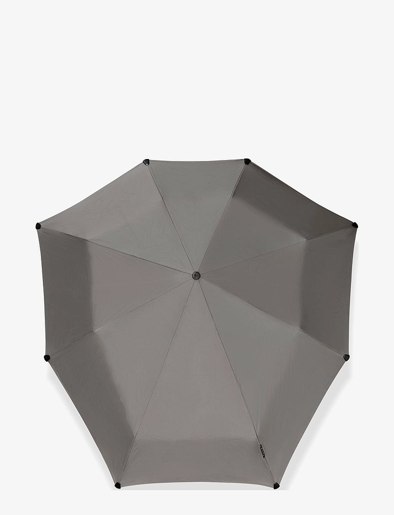 Senz - Senz ° mini foldable storm umbrella, - hverdags stil - silk grey - 1