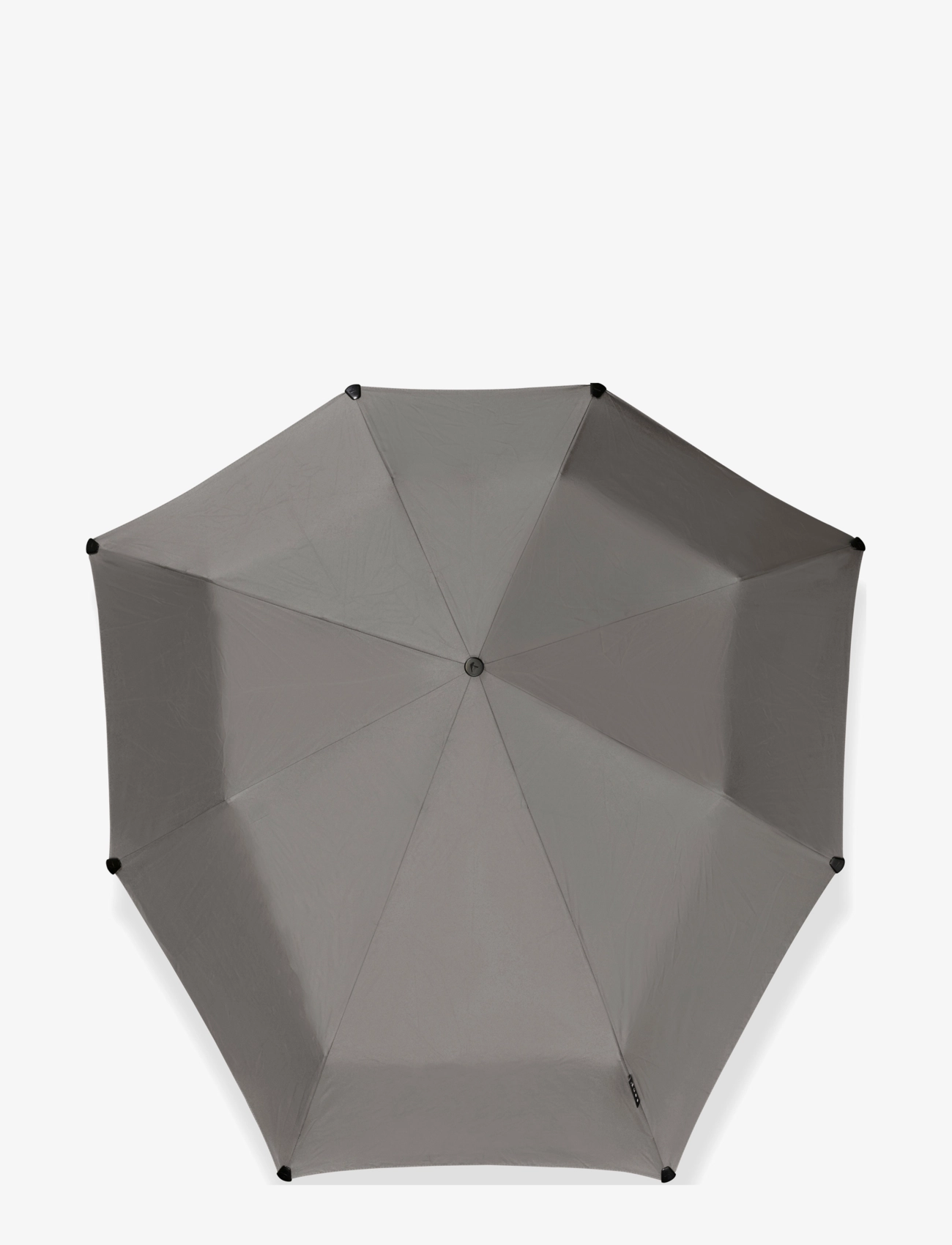 Senz - Senz ° mini foldable storm umbrella, - hverdagsstil - silk grey - 1