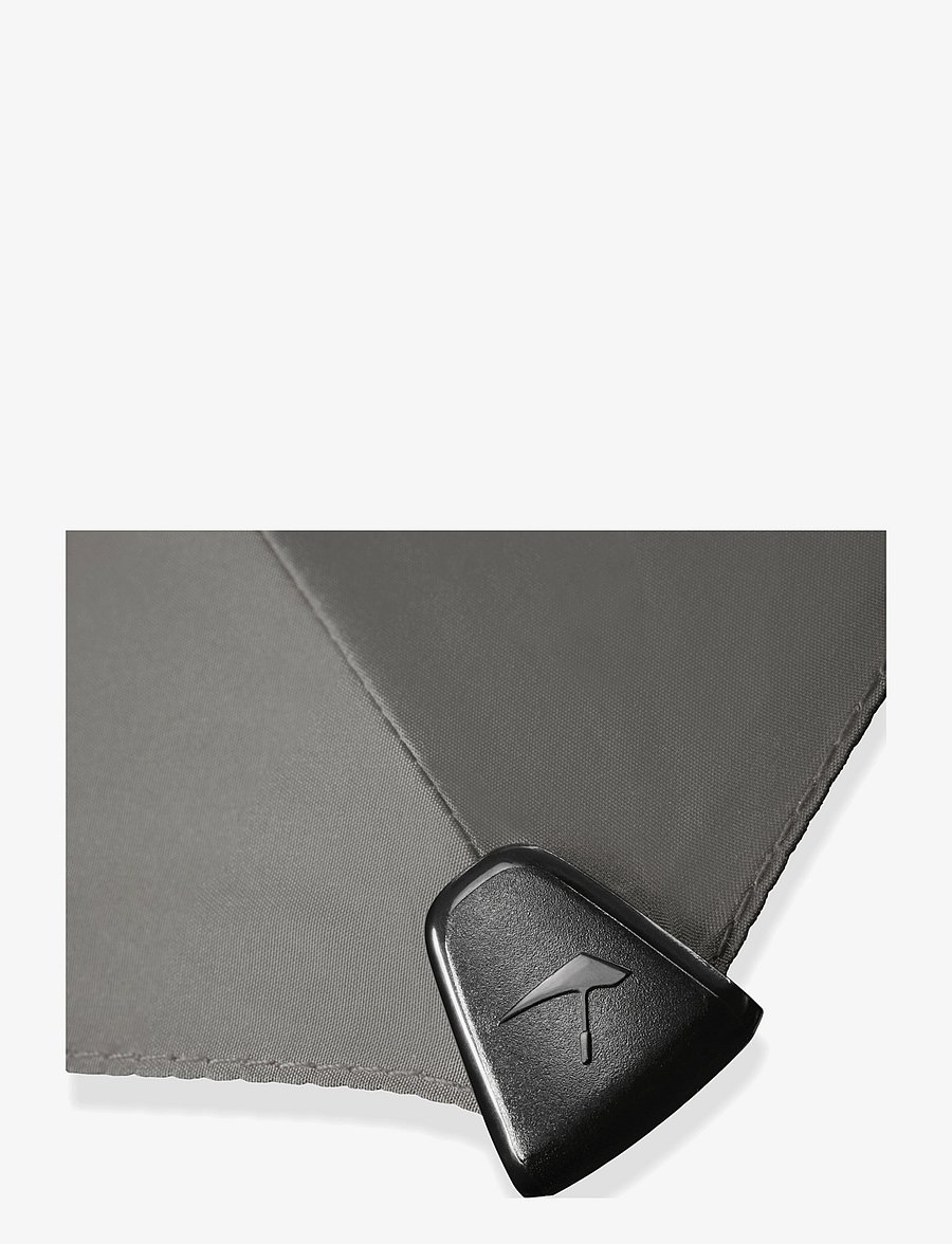 Senz - Senz ° mini foldable storm umbrella, - hverdagsstil - silk grey - 2