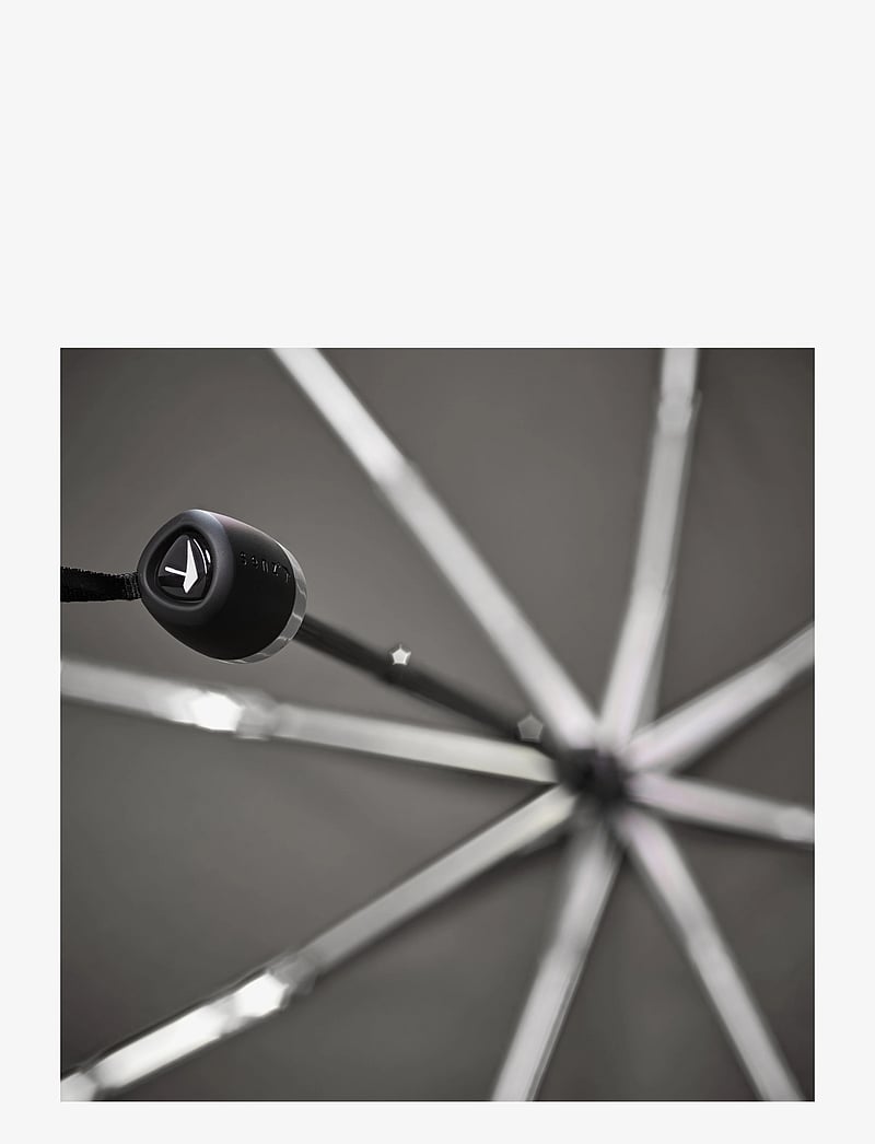 Senz - Senz ° mini foldable storm umbrella, - hverdags stil - silk grey - 5