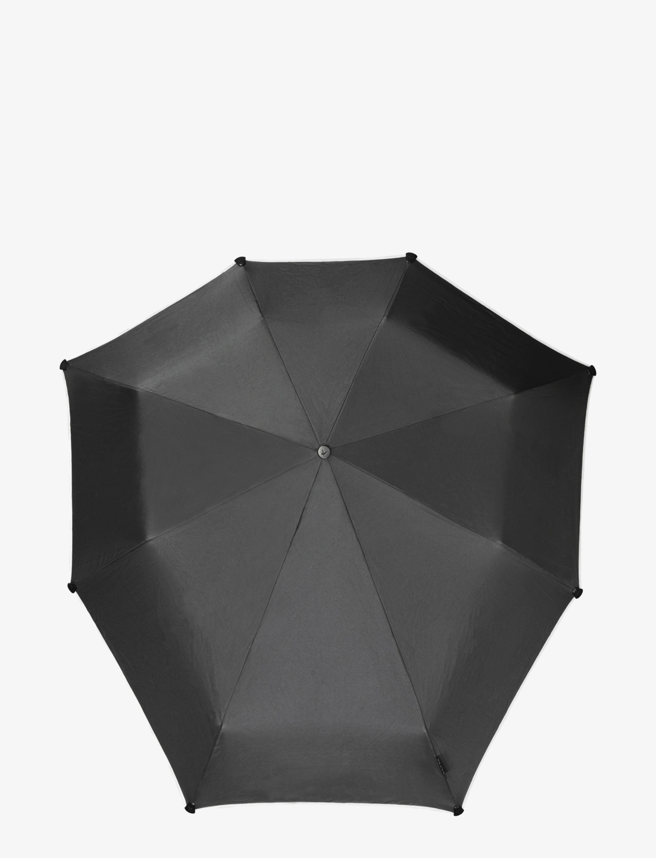 Senz - Senz ° mini automatic foldable storm umbrella, - sateenvarjot - black reflective - 1