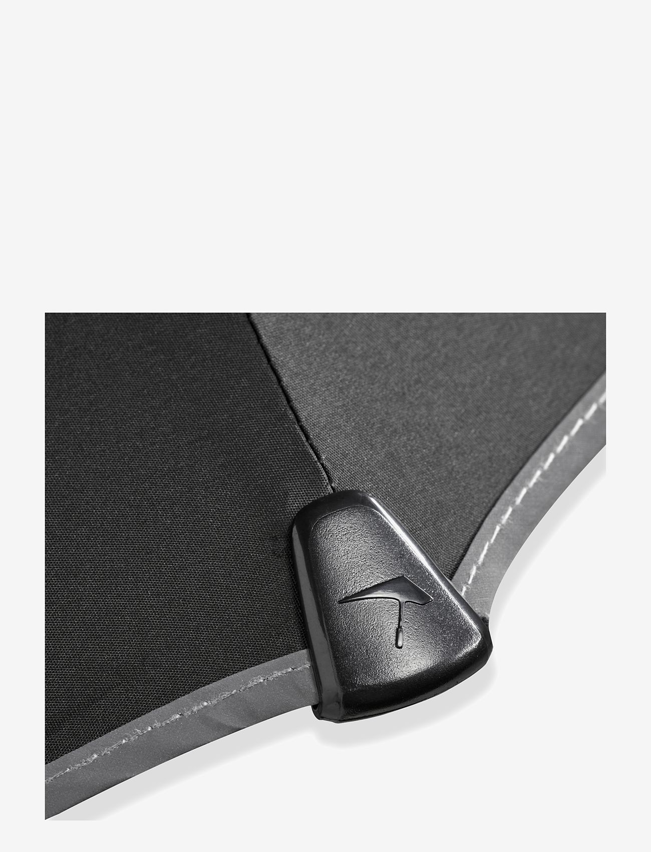Senz - Senz ° mini automatic foldable storm umbrella, - hverdags stil - black reflective - 3