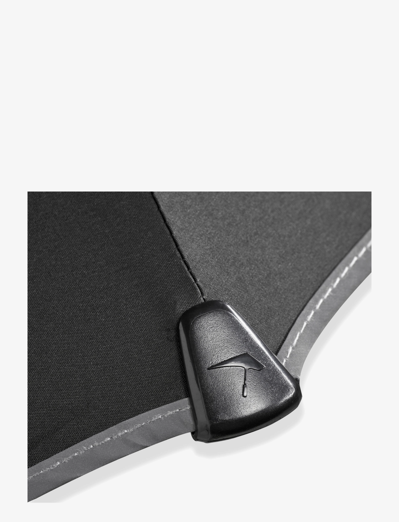 Senz - Senz ° mini automatic foldable storm umbrella, - sateenvarjot - black reflective - 3