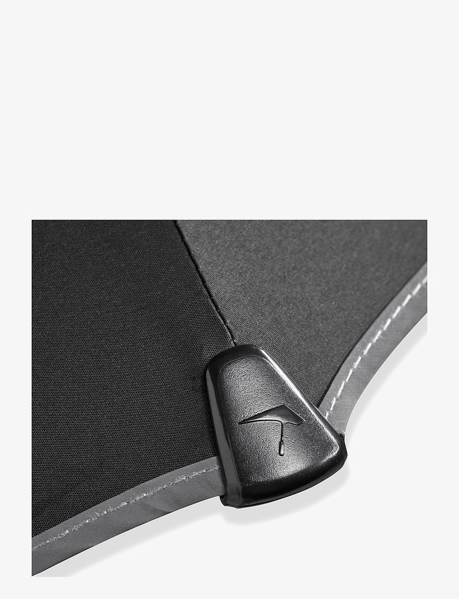 Senz - Senz ° mini automatic foldable storm umbrella, - sateenvarjot - black reflective - 3