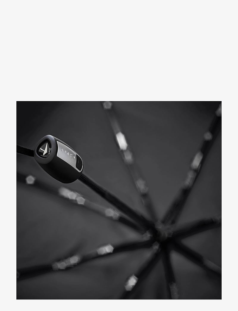 Senz - Senz ° mini automatic foldable storm umbrella, - hverdags stil - black reflective - 5