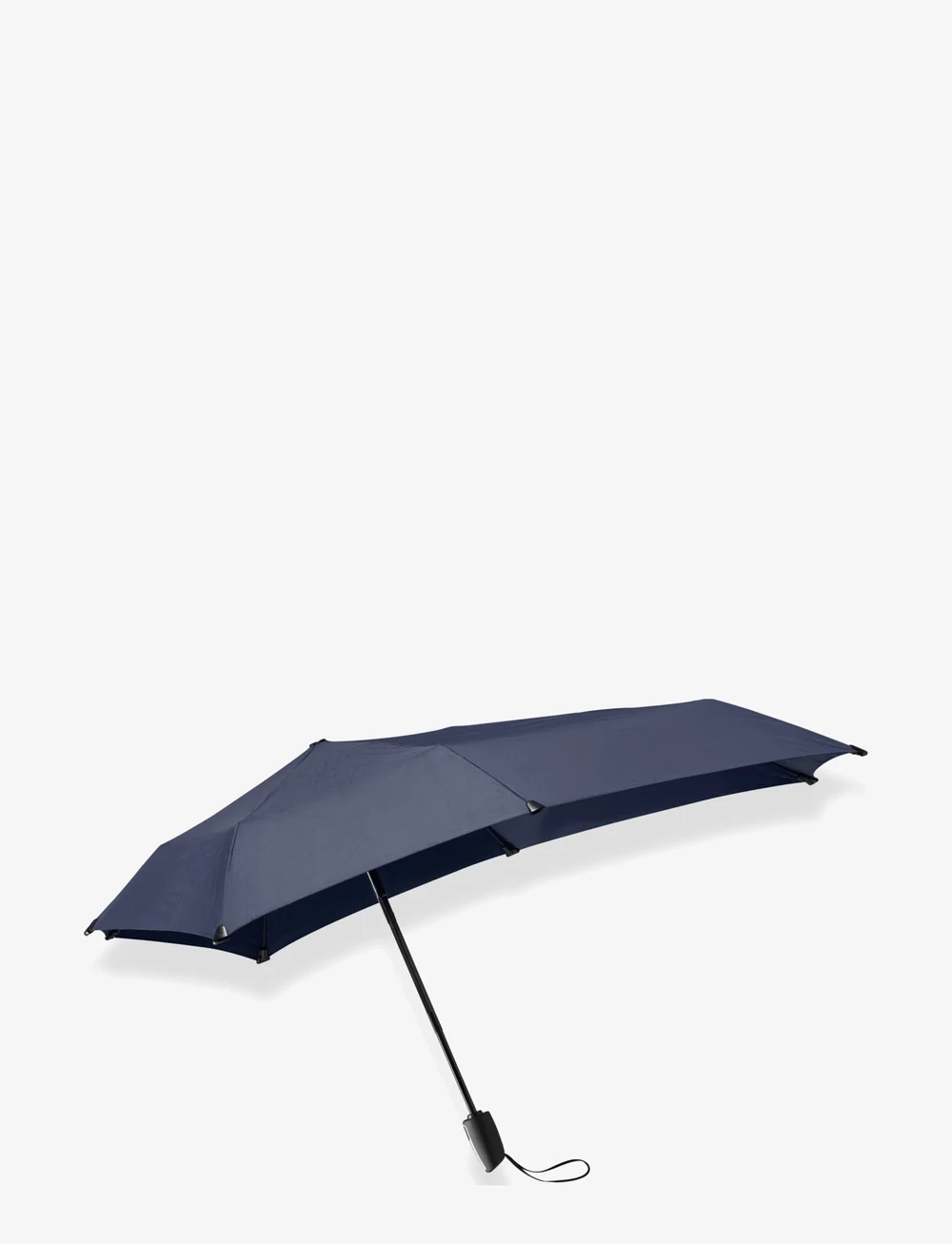 Senz - Senz ° mini automatic foldable storm umbrella, - hverdags stil - midnight blue - 0