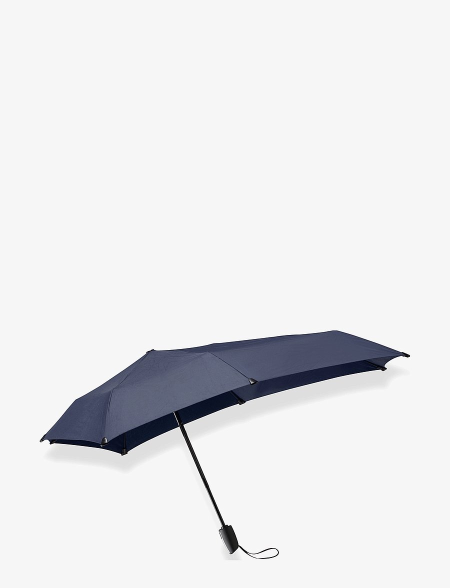 Senz - Senz ° mini automatic foldable storm umbrella, - arkityyli - midnight blue - 0