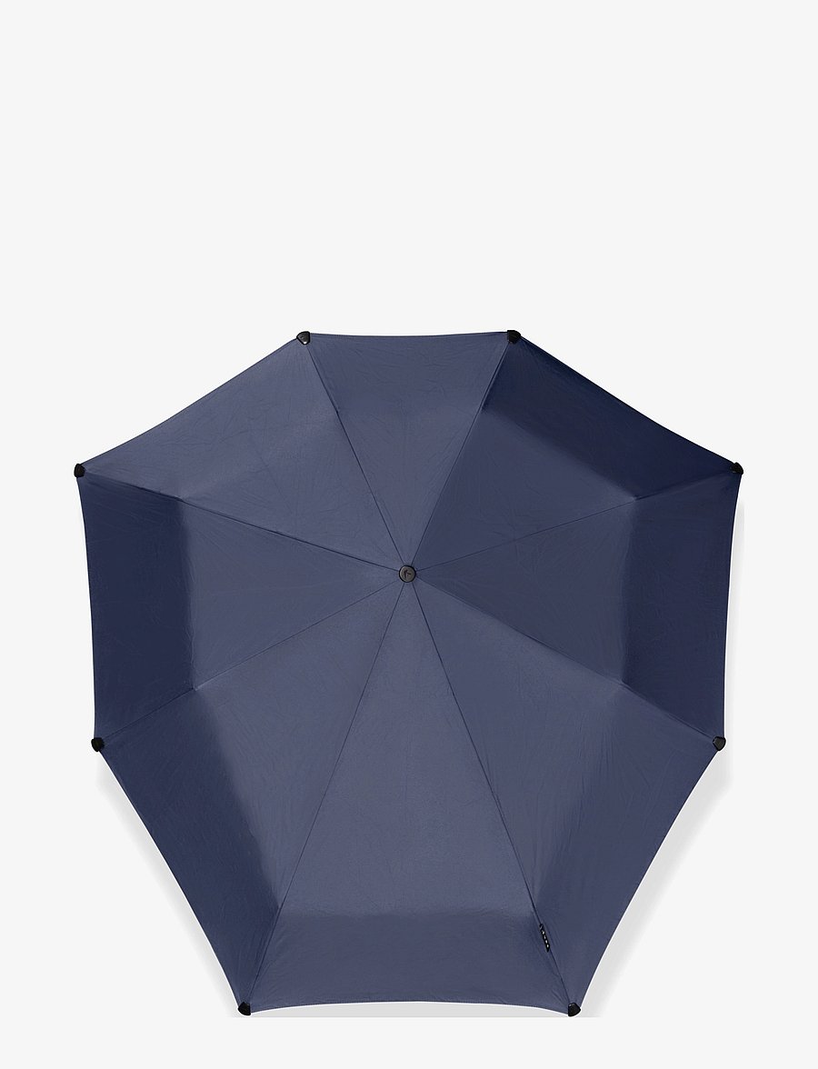 Senz - Senz ° mini automatic foldable storm umbrella, - arkityyli - midnight blue - 1