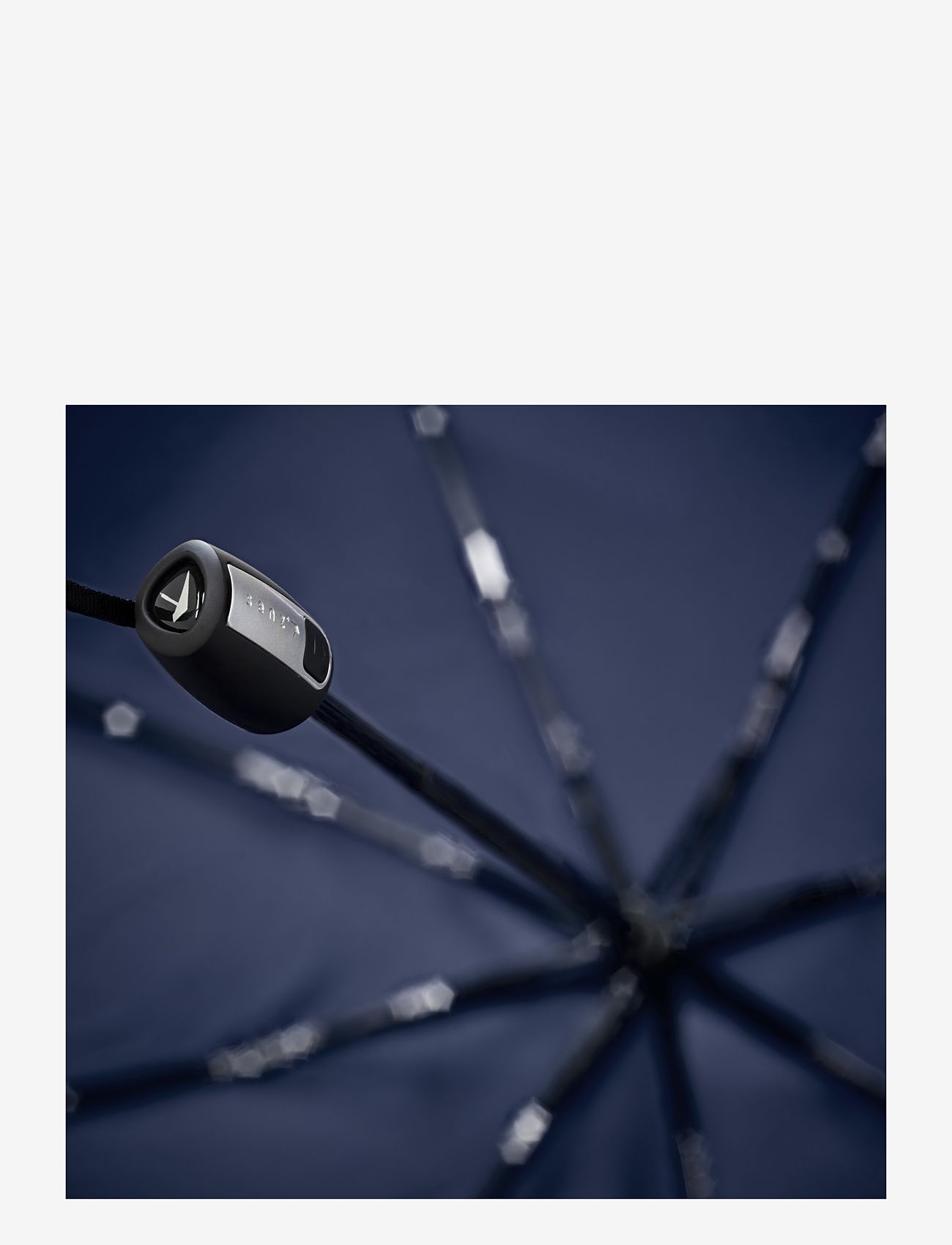 Senz - Senz ° mini automatic foldable storm umbrella, - hverdags stil - midnight blue - 4