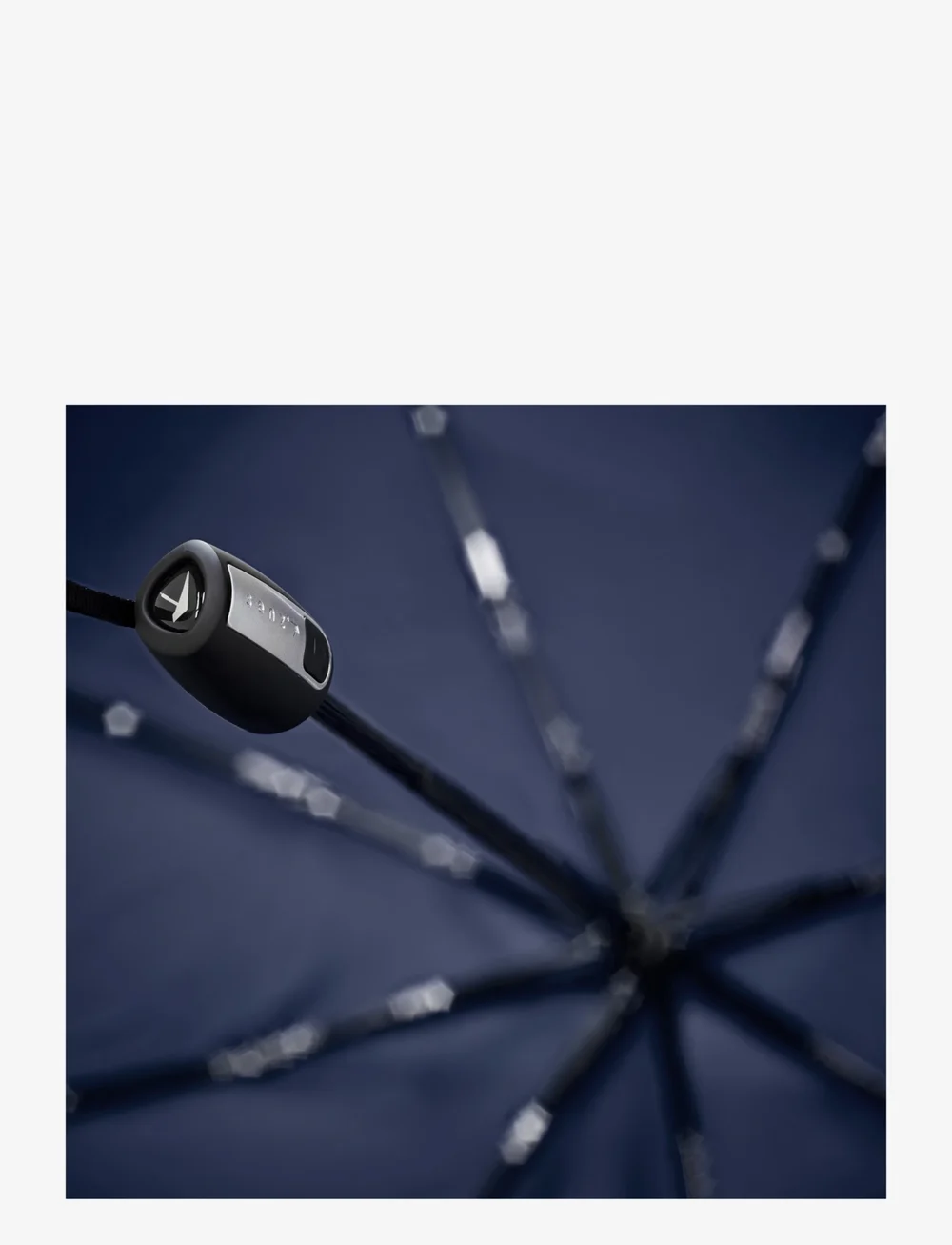 Senz - Senz ° mini automatic foldable storm umbrella, - hverdags stil - midnight blue - 4