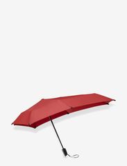 Senz ° mini automatic foldable storm umbrella, - PASSION RED