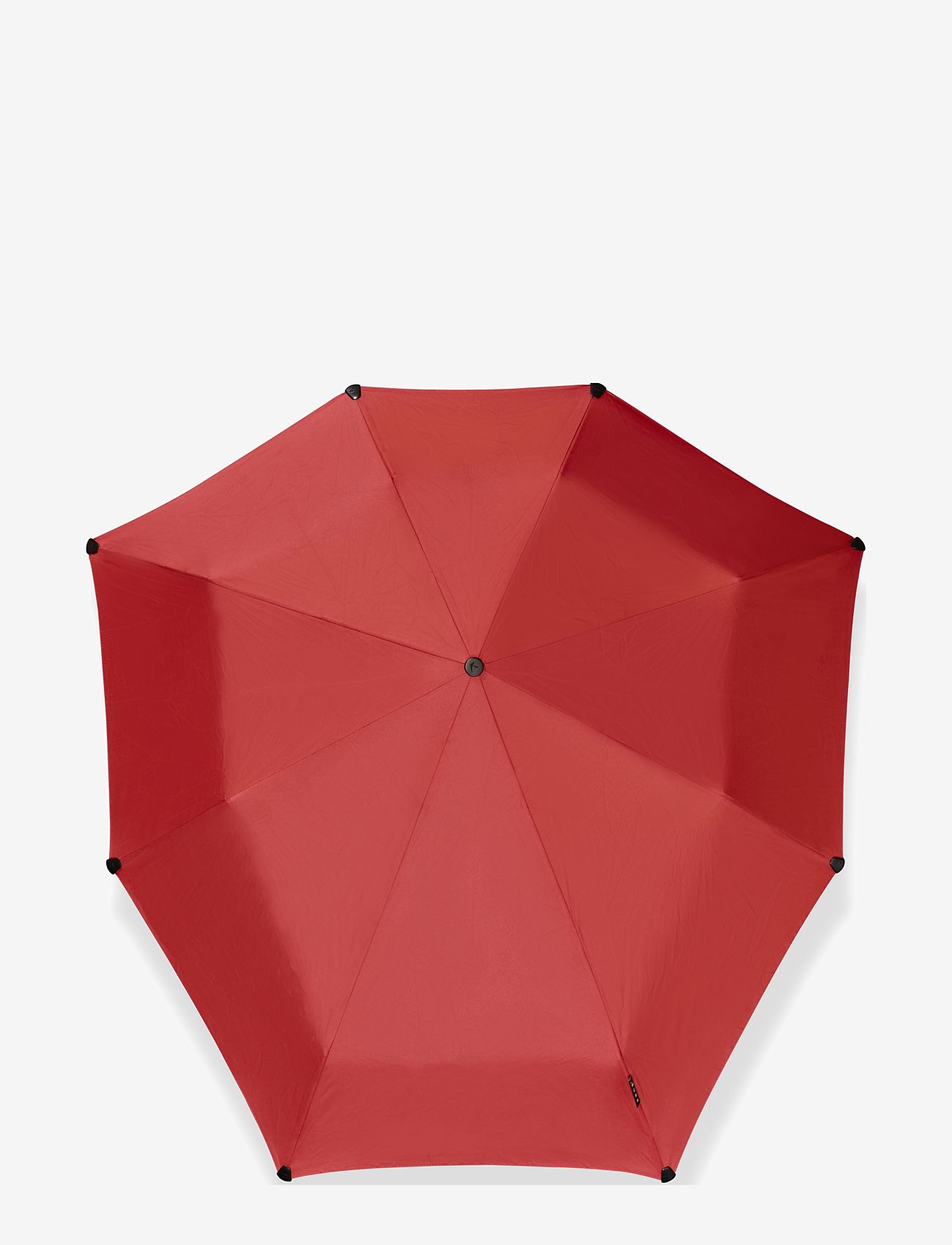 Senz - Senz ° mini automatic foldable storm umbrella, - paraplyer - passion red - 1