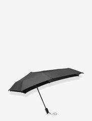Senz ° mini automatic foldable storm umbrella, - PURE BLACK