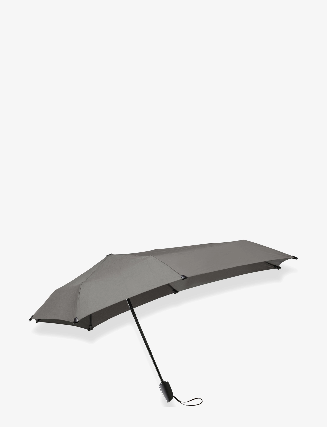 Senz Senz ° mini automatic foldable storm umbrella, - Sateenvarjot - SILK GREY / grey