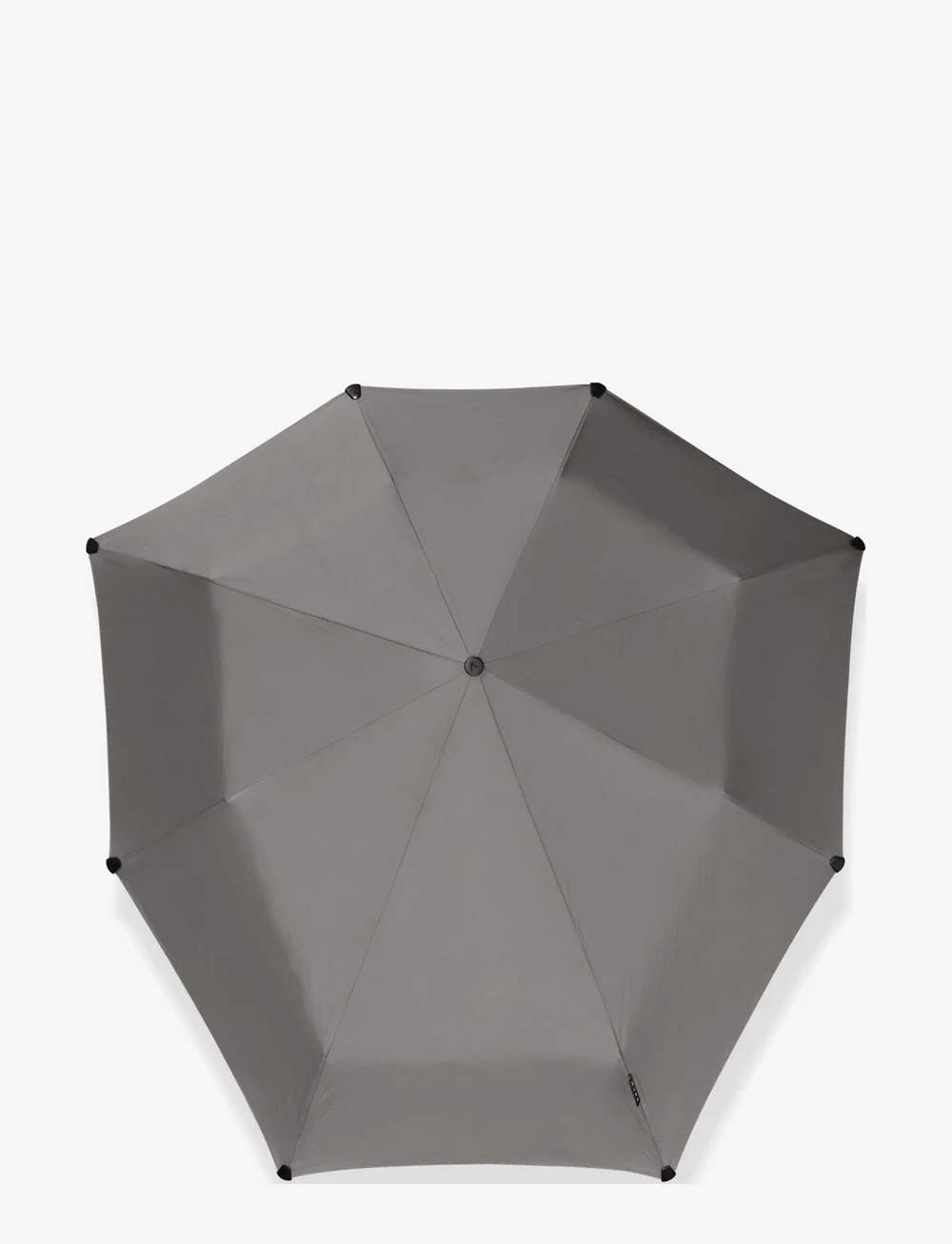 Senz - Senz ° mini automatic foldable storm umbrella, - arkityyli - silk grey - 1