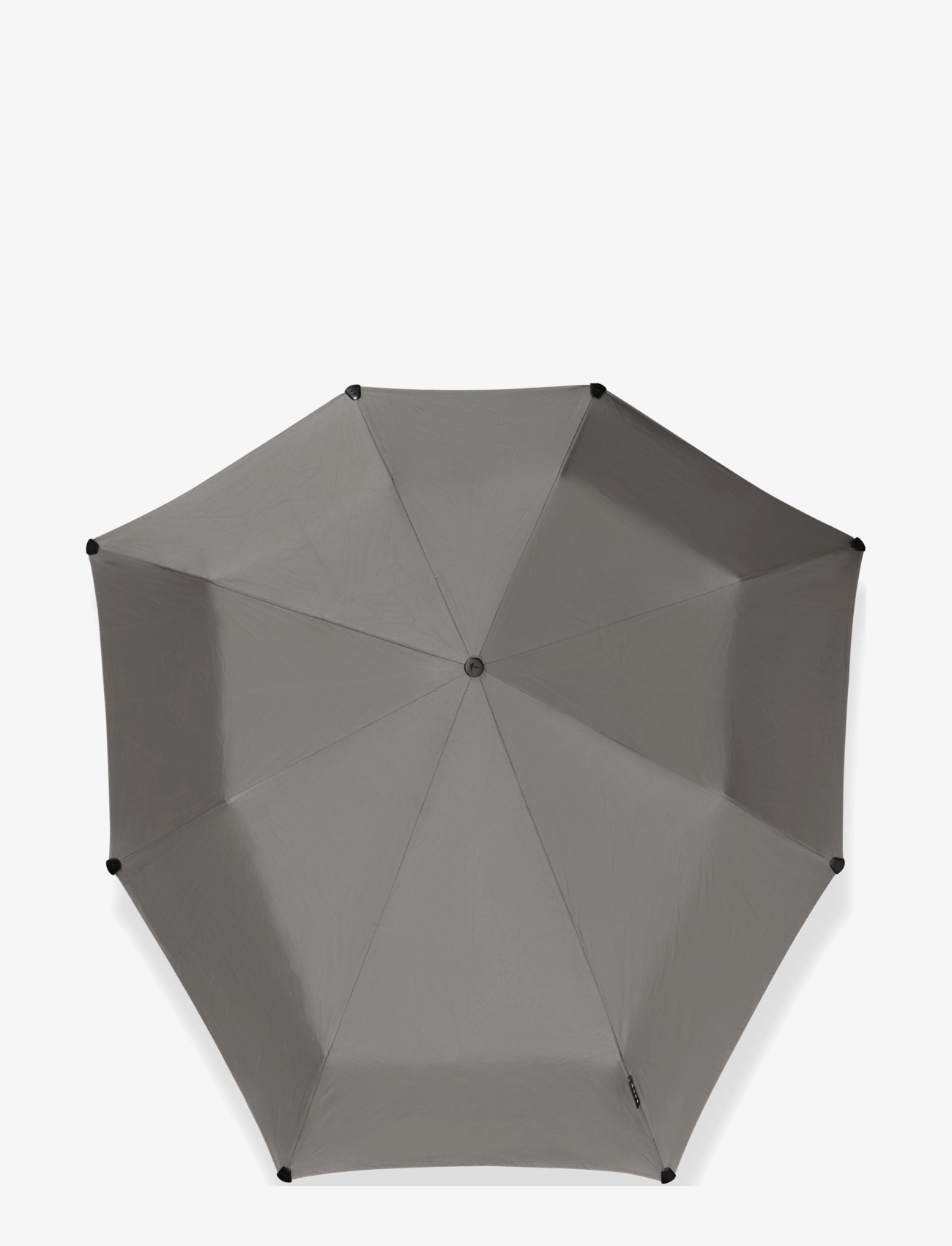 Senz - Senz ° mini automatic foldable storm umbrella, - vardagsstil - silk grey - 1