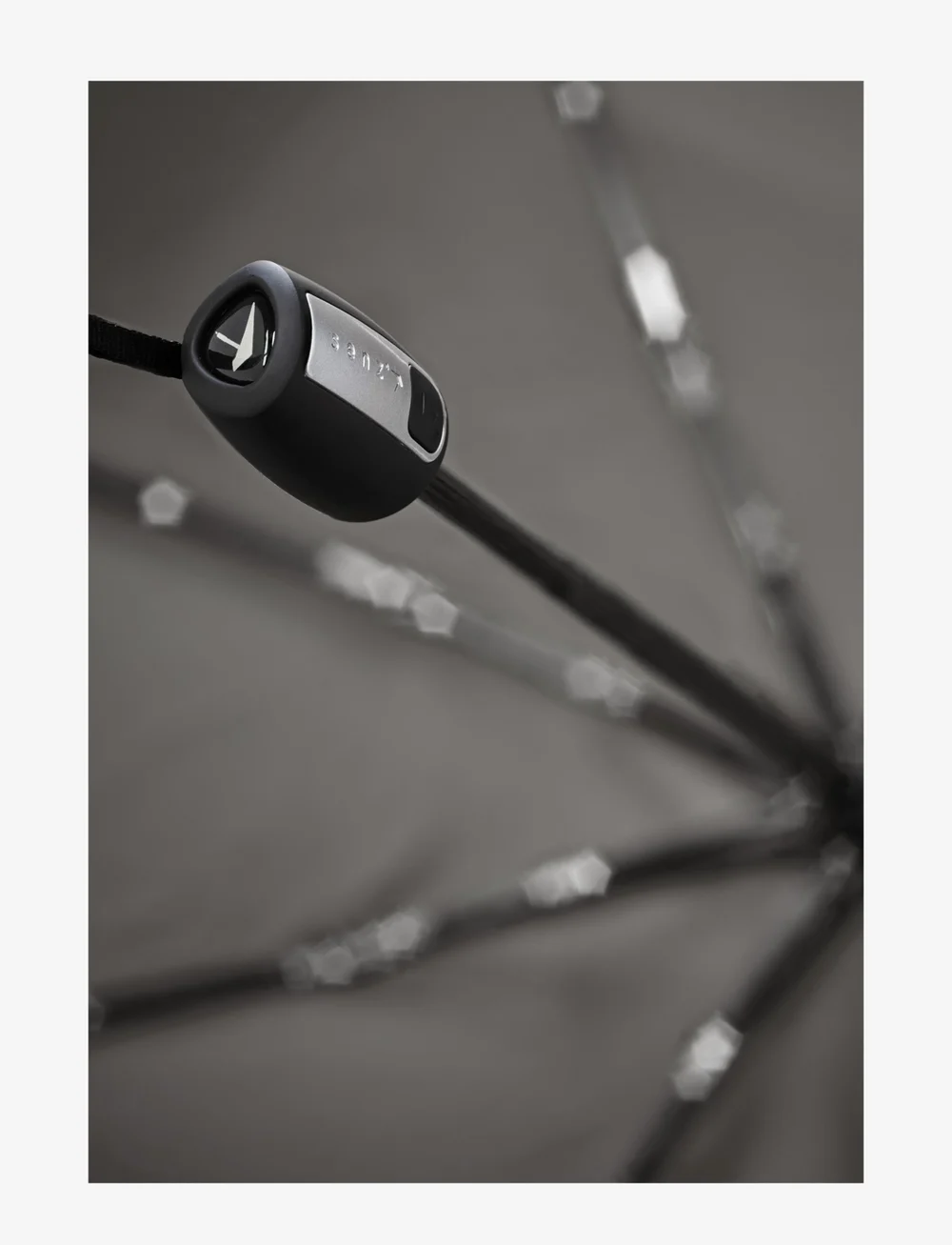 Senz - Senz ° mini automatic foldable storm umbrella, - arkityyli - silk grey - 4