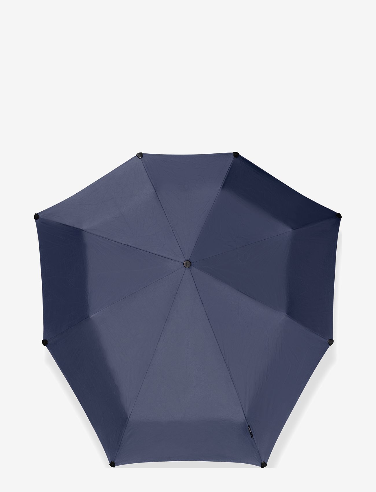 Senz - Senz ° mini automatic deluxe foldable storm umbrella, - arkityyli - midnight blue - 1