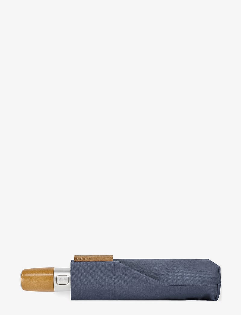 Senz - Senz ° mini automatic deluxe foldable storm umbrella, - hverdags stil - midnight blue - 2