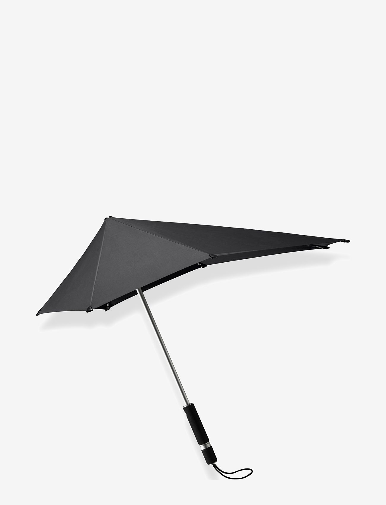 Senz - Senz ° orginal stick storm umbrella, - basics - pure black - 0