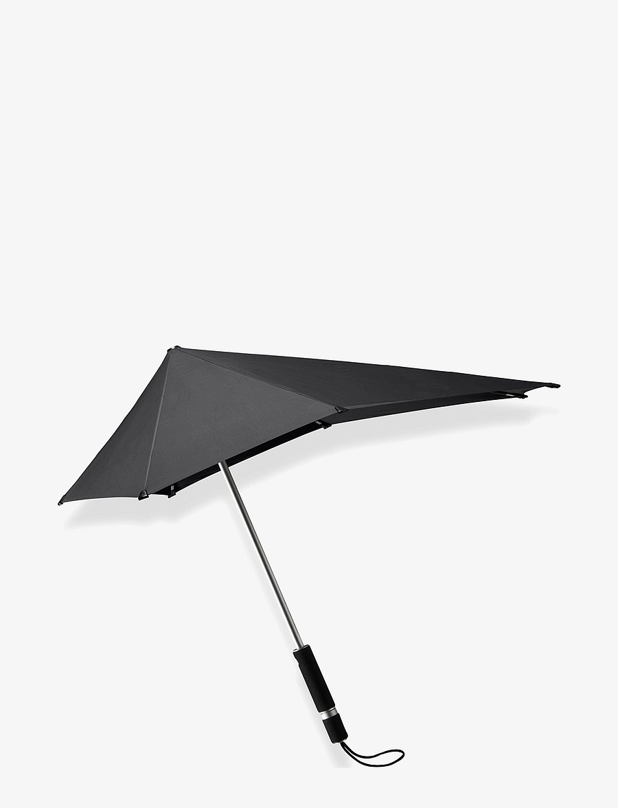 Senz - Senz ° orginal stick storm umbrella, - vardagsstil - pure black - 0