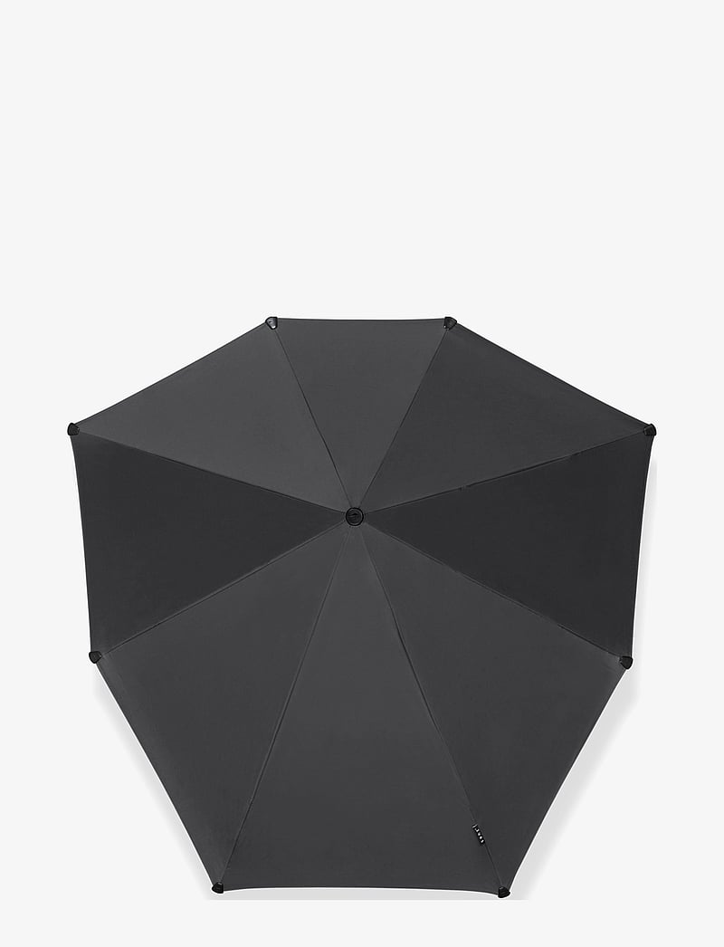 Senz - Senz ° orginal stick storm umbrella, - hverdags stil - pure black - 1