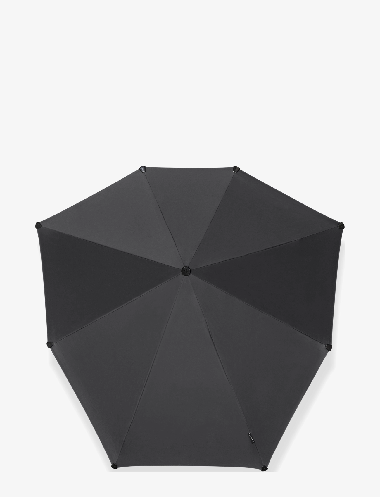 Senz - Senz ° orginal stick storm umbrella, - vardagsstil - pure black - 1