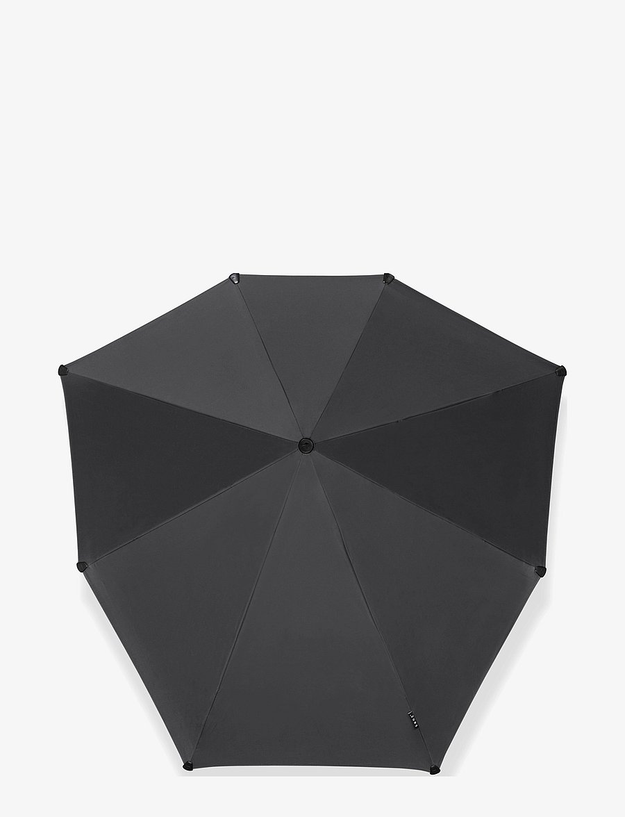 Senz - Senz ° orginal stick storm umbrella, - vardagsstil - pure black - 1