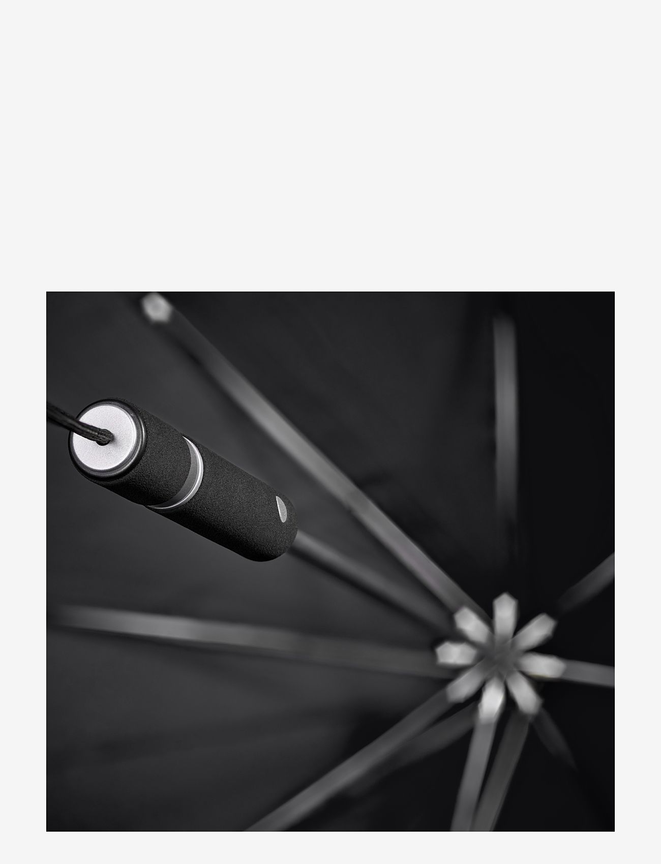 Senz - Senz ° orginal stick storm umbrella, - everyday style - pure black - 4